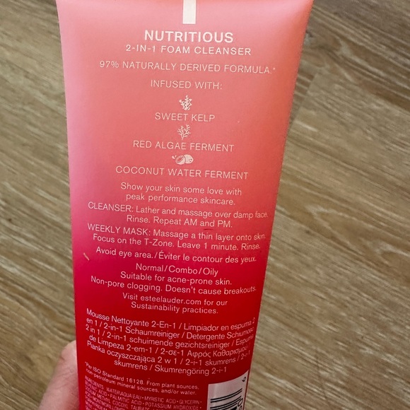 New Ester Lauder 2 in 1 foam cleanser - Picture 3 of 4